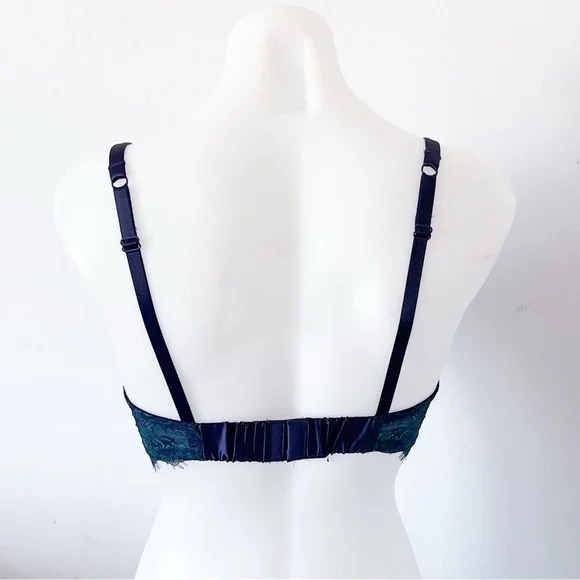 NWT Wacoal 855323 Center Stage Underwire Bra 32DD Full Coverage Lace - Picture 5 of 12